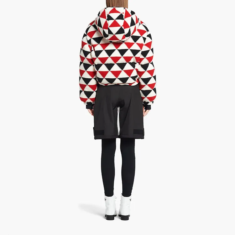 PRADA Down Jackets Women's Red-2