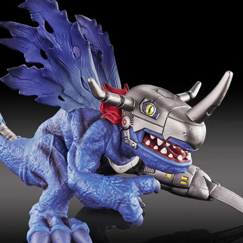 BANDAI Mechanical Digimon Dynamotion Re Painted Edition Digimon 02 Scale Figures Cyan-1