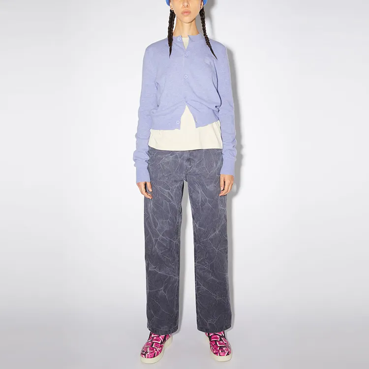 Acne Studios Sweaters Women's Cornflower Blue Mixed Color-1