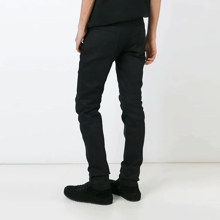 BALMAIN Jeans Men Black-1