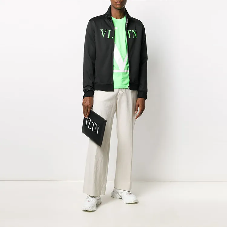 Valentino Jackets & Coats Men's Black-1