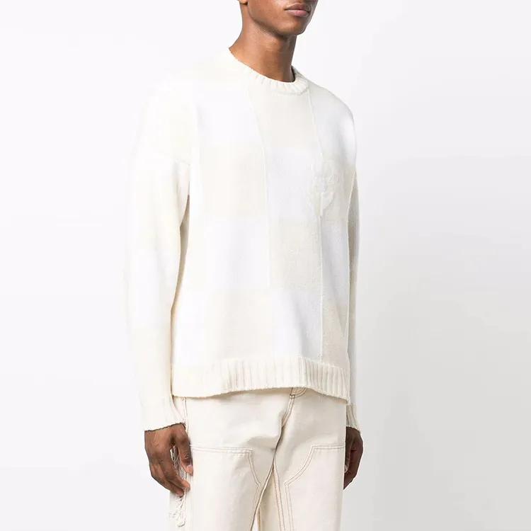 OFF WHITE FW21 Sweaters Men Beige-2