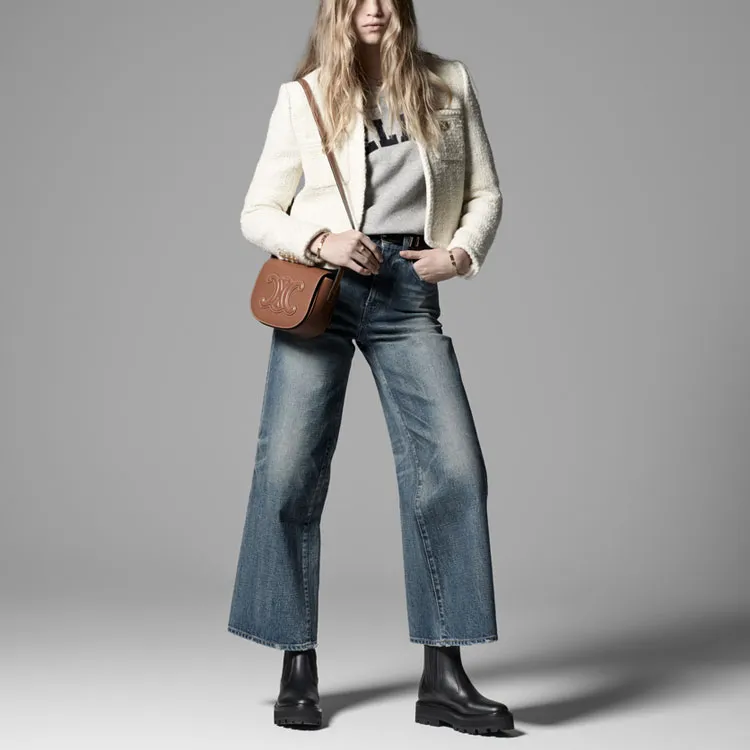 CELINE Jeans Women's Blue-2