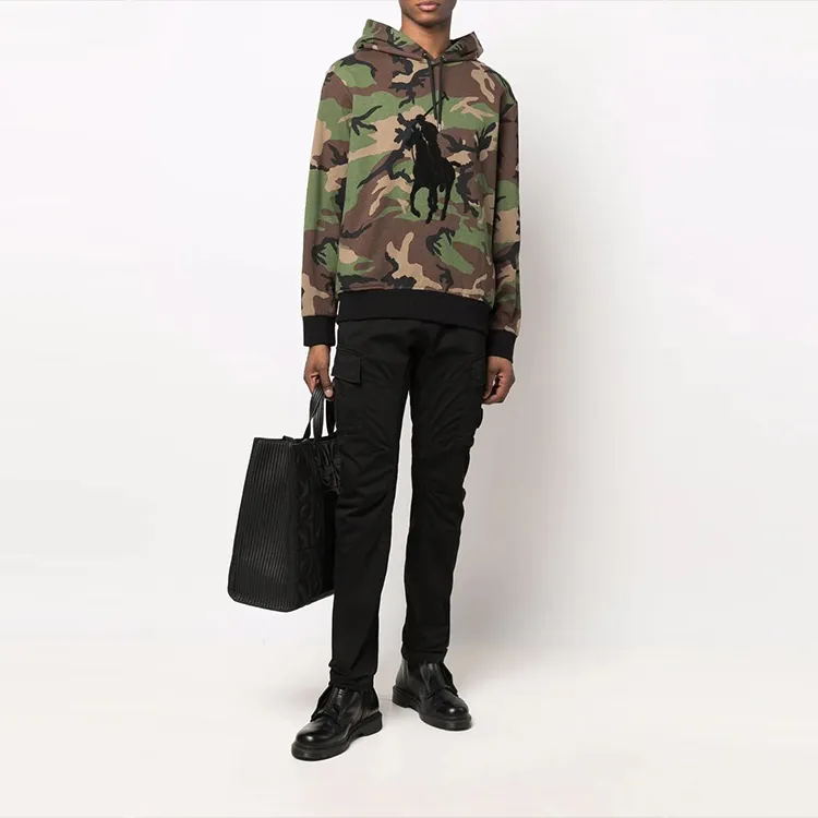 C.P.Company Cargo Pants Men Black-1