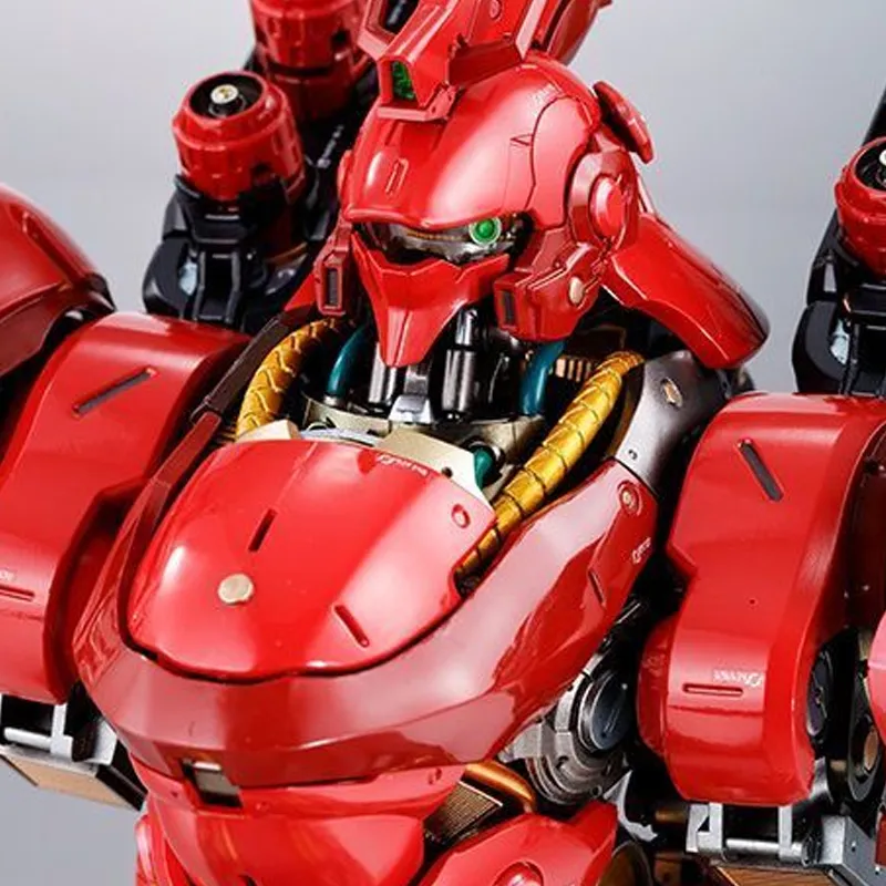 BANDAI FORMANIA EX Mobile Suit Gundam  Char's Counterattack Sazabi Assembled Models 20cm-1