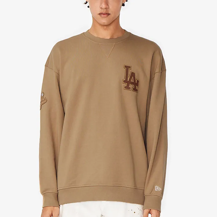 New Era Sweatshirts Unisex Light Umber-3