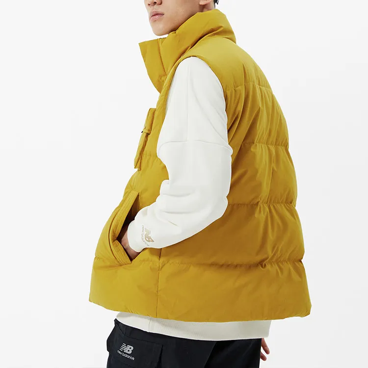 New Balance Vests Unisex Yellow-2