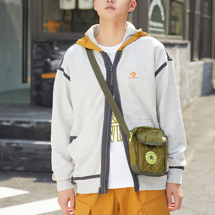 Converse Jackets Unisex Textured Gray-2