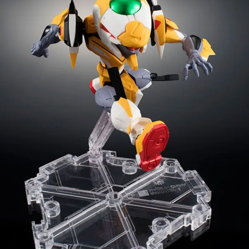 BANDAI New Evangelion Unit 00 NXEDGE STYLE EVA UNIT Movie EVA Rebuild Assembled Models 10cm-1