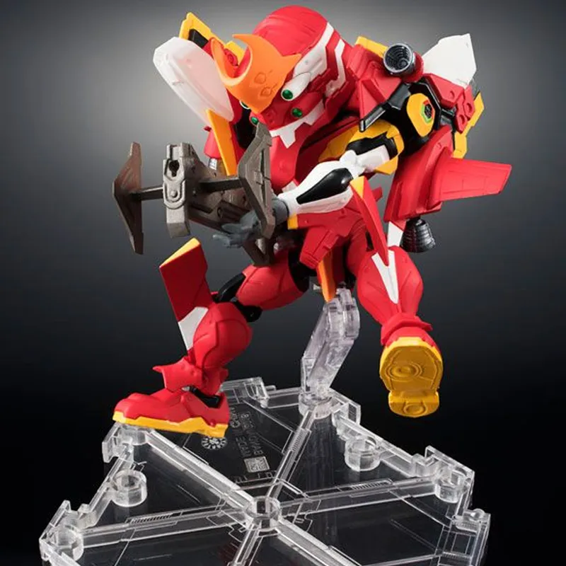 BANDAI NXEDGE STYLE EVA UNIT EVA Evangelion 02 & S Line Equipment Assembled Models-1