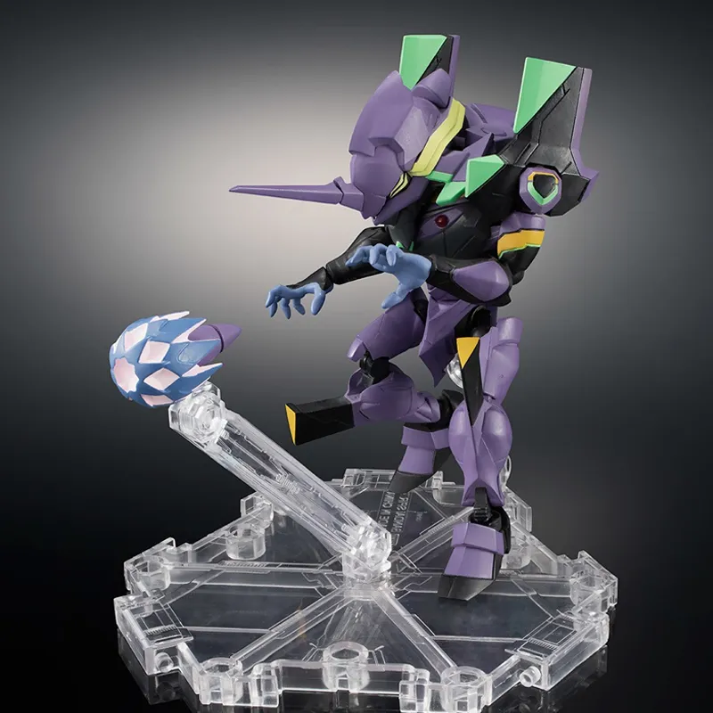 BANDAI Evangelion 13 New Evangelion NXEDGE STYLE EVA UNIT New Movie Q EVA Size 13 Machine Assembled Models-1