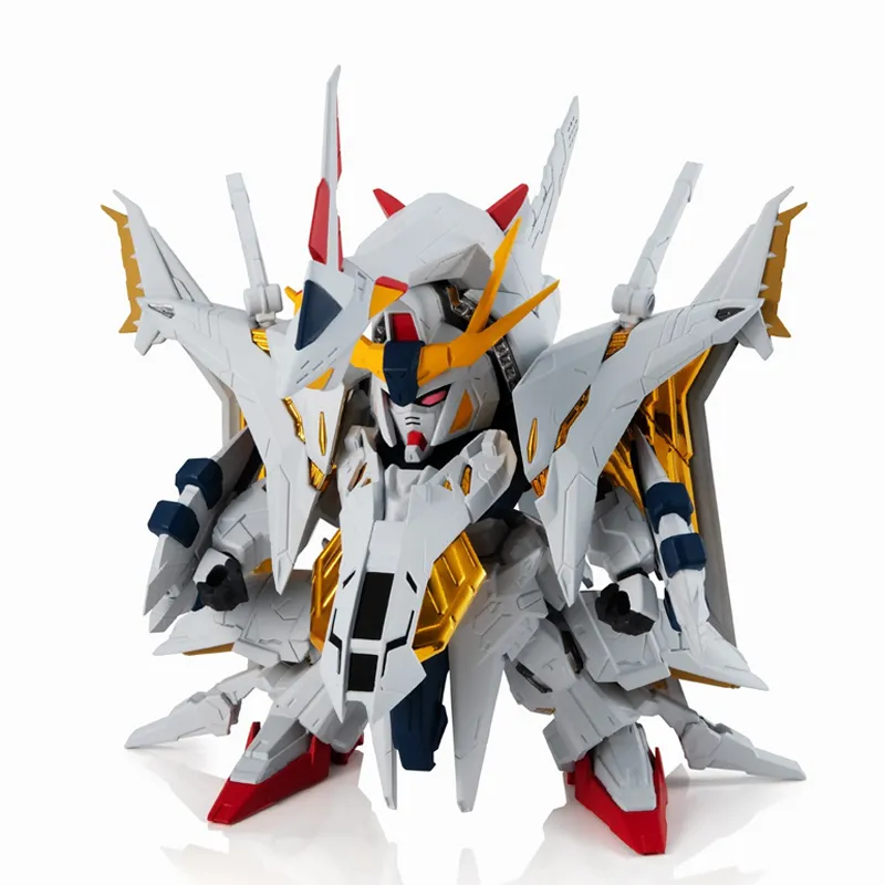 BANDAI NXEDGE STYLE MS UNIT Mobile Suit Gundam, Shimmering Hazaivi, Peneope Assembled Models Theater Edition-5