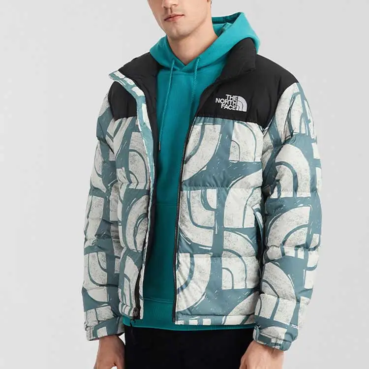 THE NORTH FACE 1996 Collection Down Jacket Winter Unisex Blue-5