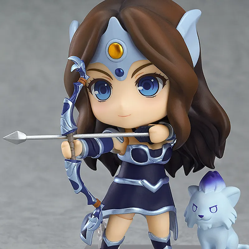 GSC No. 614 Dota2 Mirana Nendoroid Chibi Figures 10cm-1