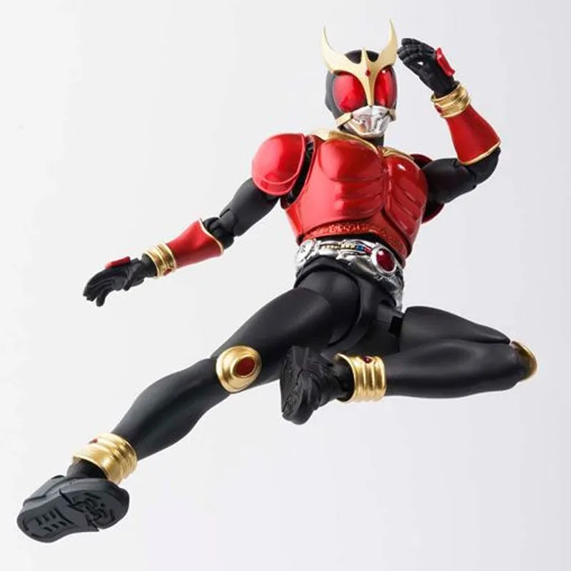 BANDAI S.H.Figuarts Shinkocchou Seihou Kamen Rider Kuuga Mighty Form 50th Anniversary Edition Action Figure-1