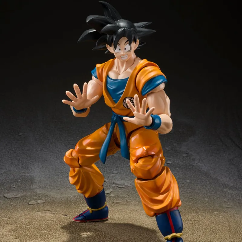 BANDAI Japan Dragon Ball Super S.H. Figuarts Son Goku 2022 Film Version Action Figure-1
