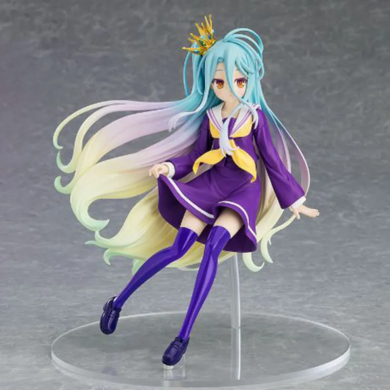 GSC Pop Up Parade No Game No Life, Crown Ver. White Scale Figures 16cm-1