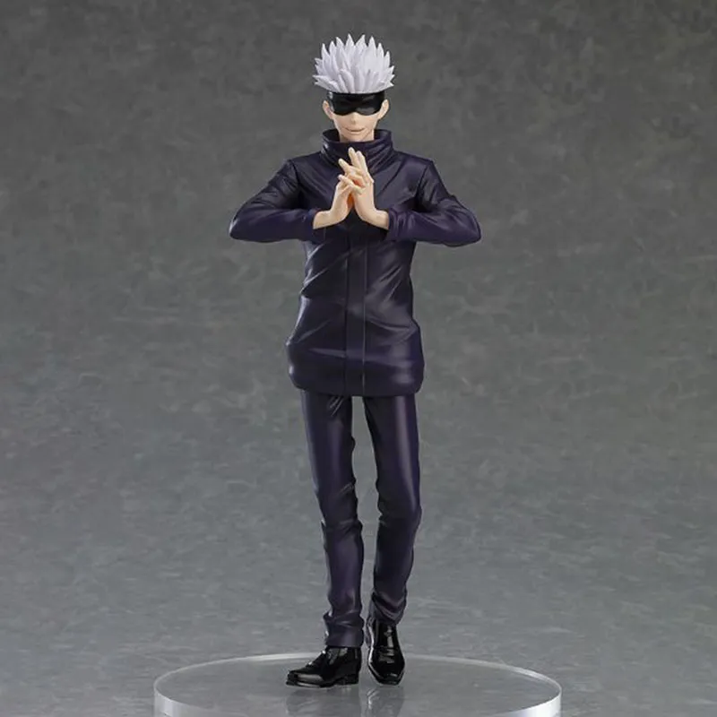 GOOD SMILE COMPANY Pop Up Parade Jujutsu Kaisen Satoru Gojo Figure Navy-1