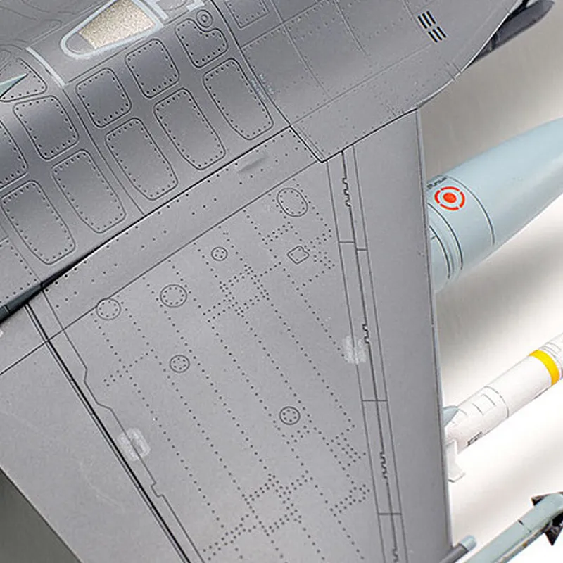 Tamiya 1 72 Lockheed Martin F 16CJ Fighting Falcon Fighter Full Assembly Model Kits 21.3cm-3