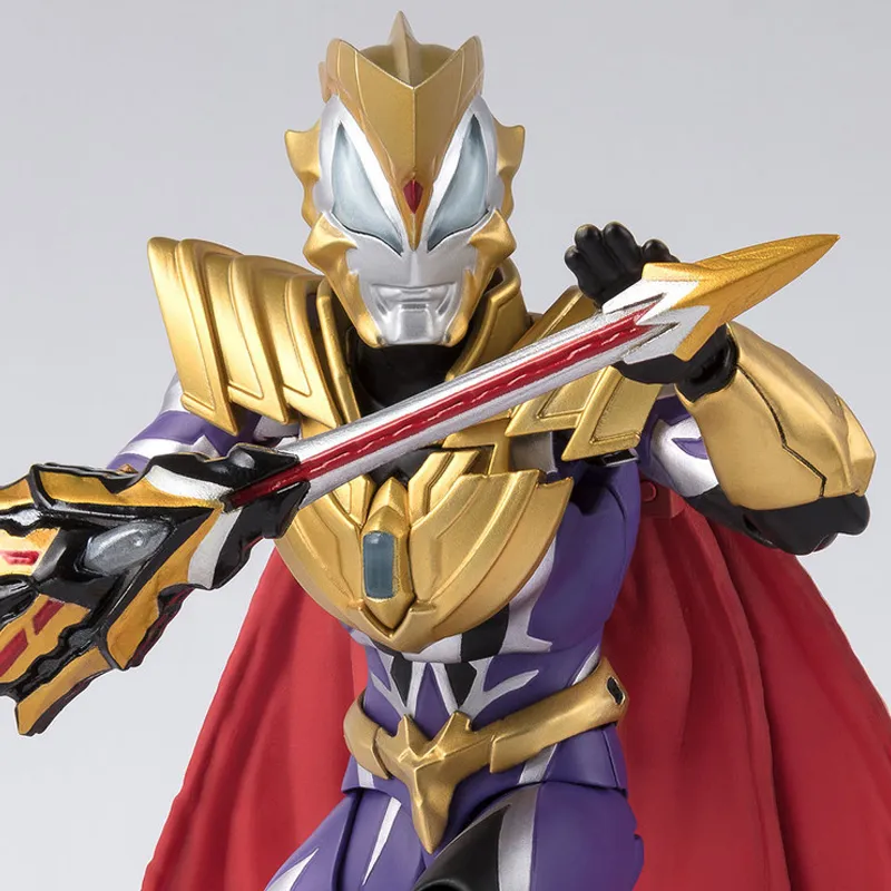 BANDAI Ultraman Geed Bandai SHF Limited Edition Supreme Shape Action Figures 15cm-1