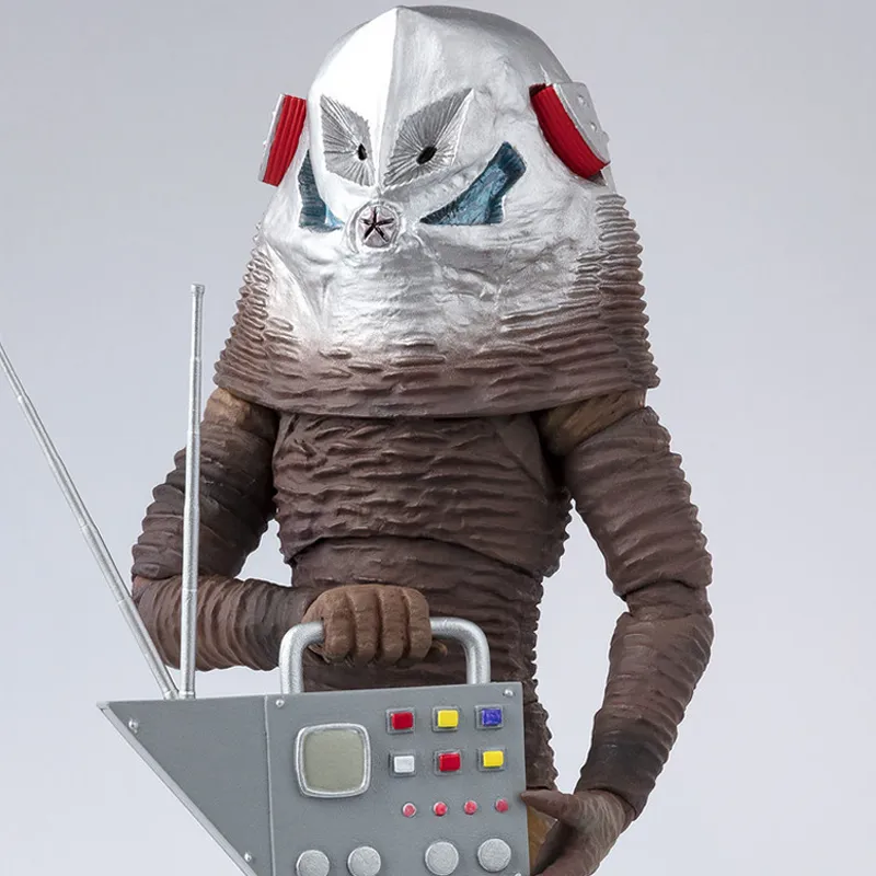 BANDAI Ultraman Character SHF Universe Hero Ultraman Zalab Starman Action Figures-1