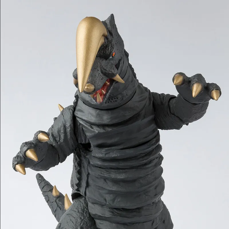 BANDAI Jack Ultraman Bandai SHF Black King Action Figures 17cm-1