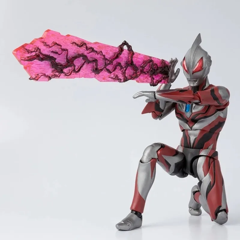 BANDAI Ultraman Geed Bandai Spirits Limited SHF Original Shape Action Figures 15cm-1