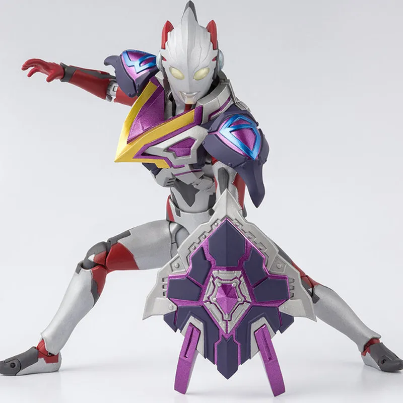 BANDAI Ultraman X Bandai SHF Limited Customizable Accessories Monster Armor Set Action Figures-2