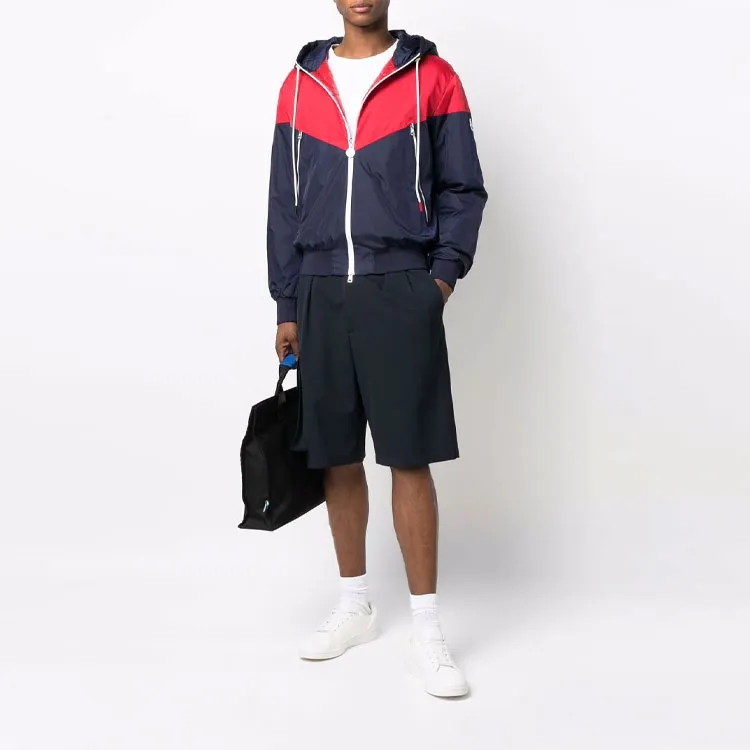 Moncler Bukret Hooded Zip Up Jacket-1