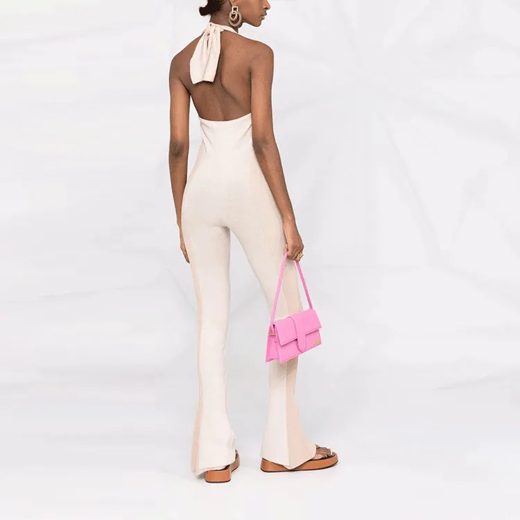 Jacquemus Jumpsuits Women's Light Umber-2