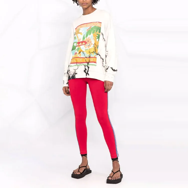 ETRO Striped High Waist Leggings-2
