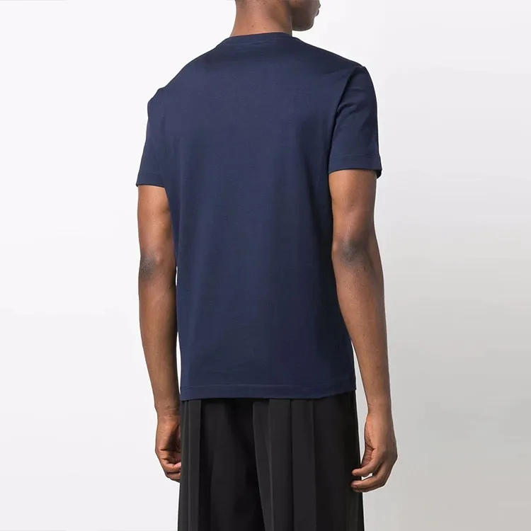 VERSACE T Shirts Men Blue-4