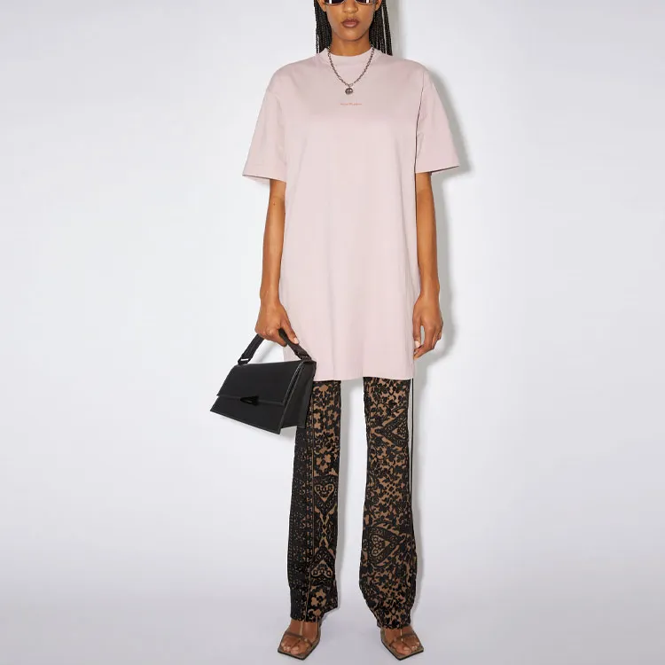 Acne Studios T Shirt Women's Pink-1