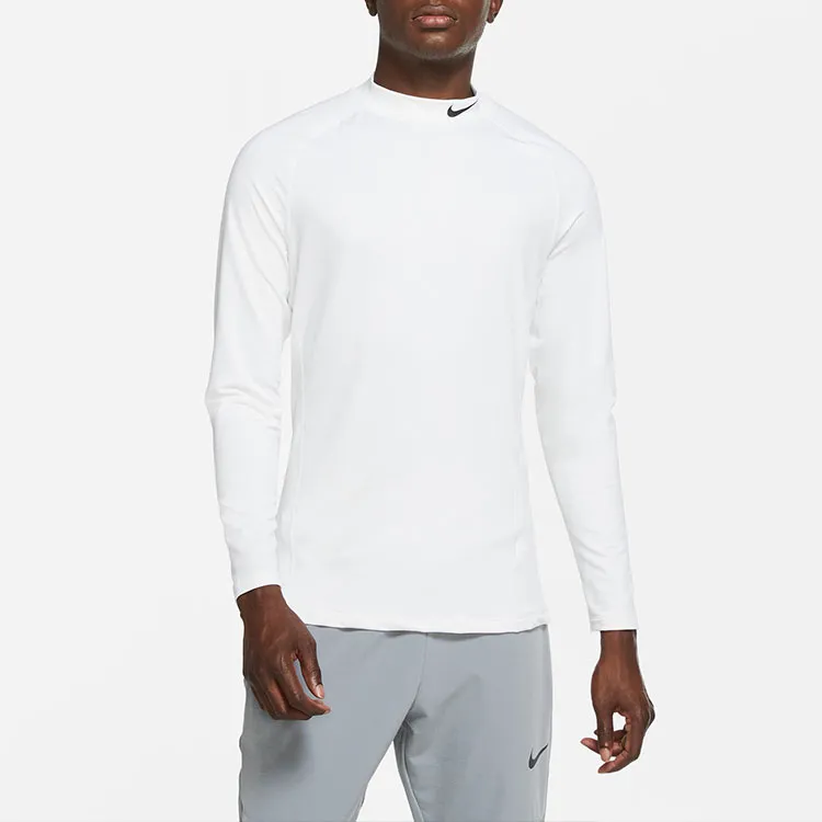 Nike T Shirts Men White-3