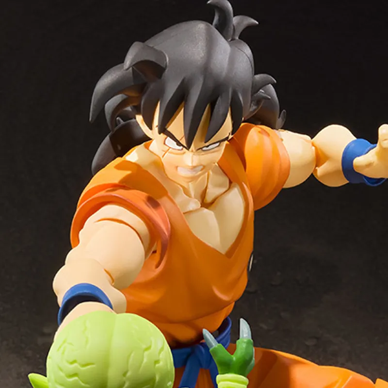BANDAI Yamcha Dragon Ball Collection Shf SaiBamen LePing Action Figures-1