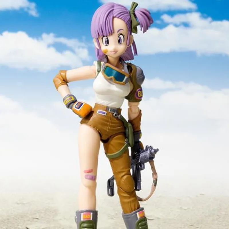 BANDAI Bulma Bandai SHF Dragon Ball Event Exclusive Color Edition Action Figures 13.5cm-1