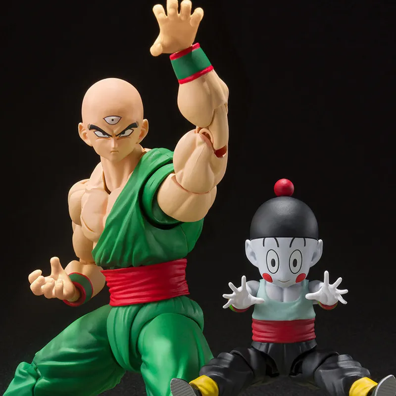 BANDAI Tianjin Rice Soul Limited Edition Dragon Ball Z With Dumpling Action Figures-1