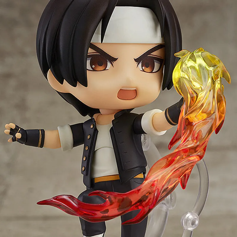 GSC Kusanagi kyo No. 683 The King Of Fighters Classic Ver. Nendoroid Chibi Figures 10cm-1