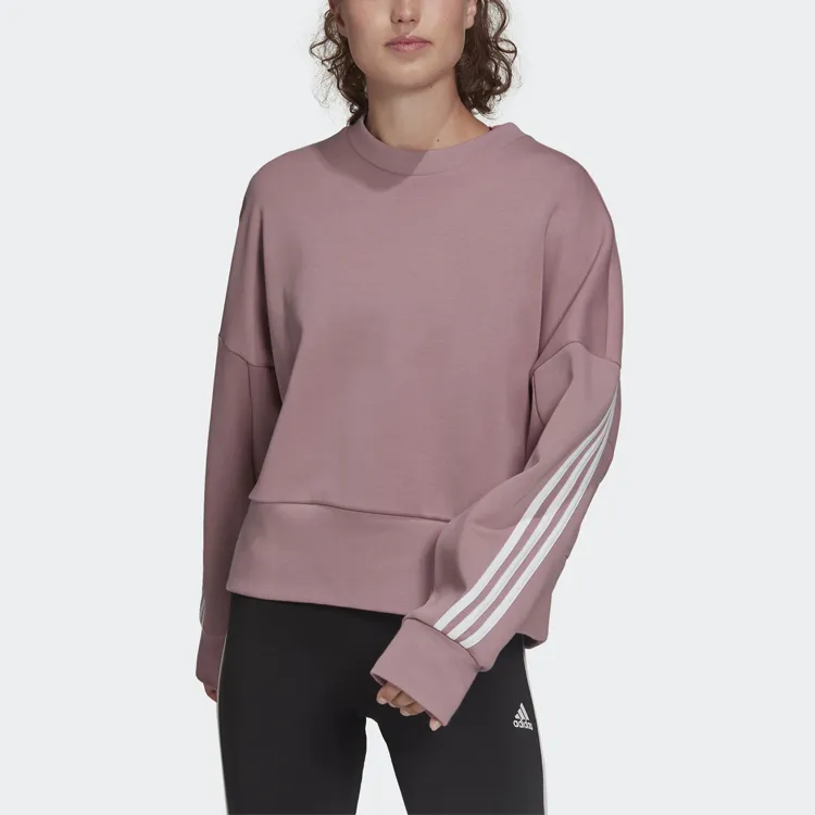 Adidas Sweatshirts Women's Purple Pink-1