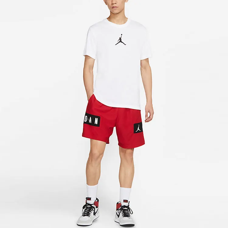 Jordan AS M J JUMPMAN DF SS CREW T Shirts Men White-1