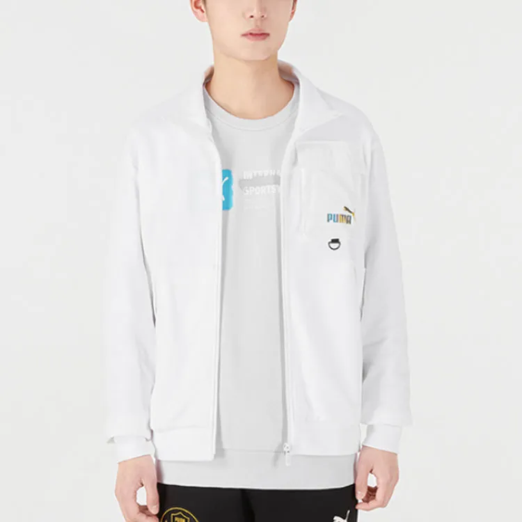PUMA Jackets Unisex White-2