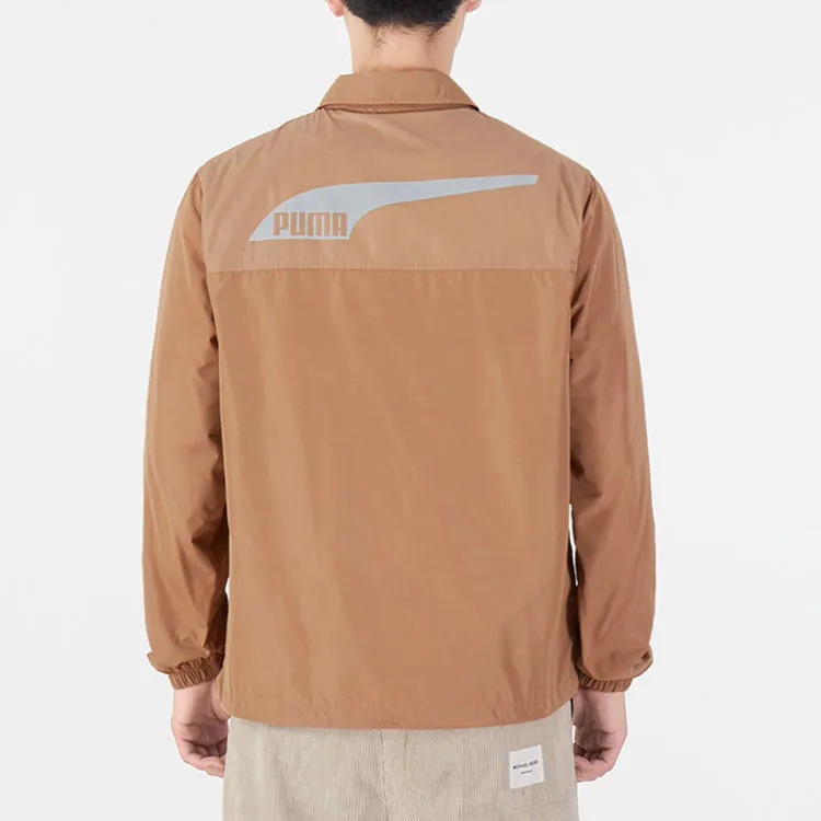 PUMA Skb Jackets Unisex Khaki-4
