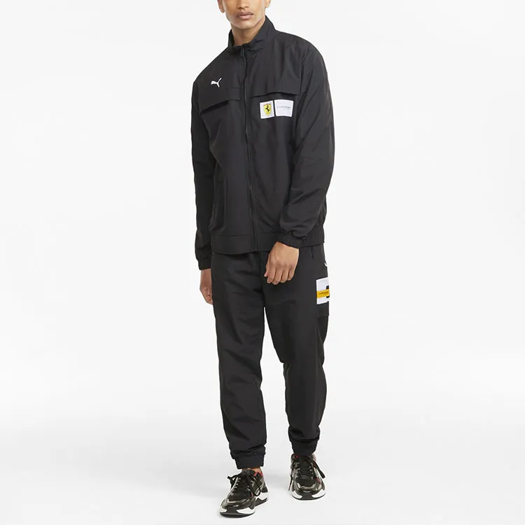 PUMA Ferrari Jackets Men Black-2