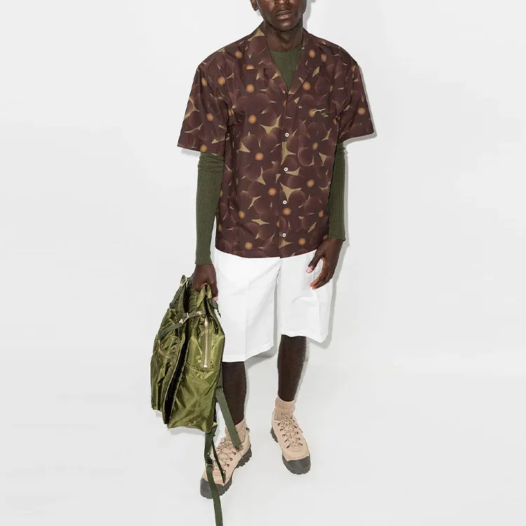 Jacquemus Shirts Men Brown-1