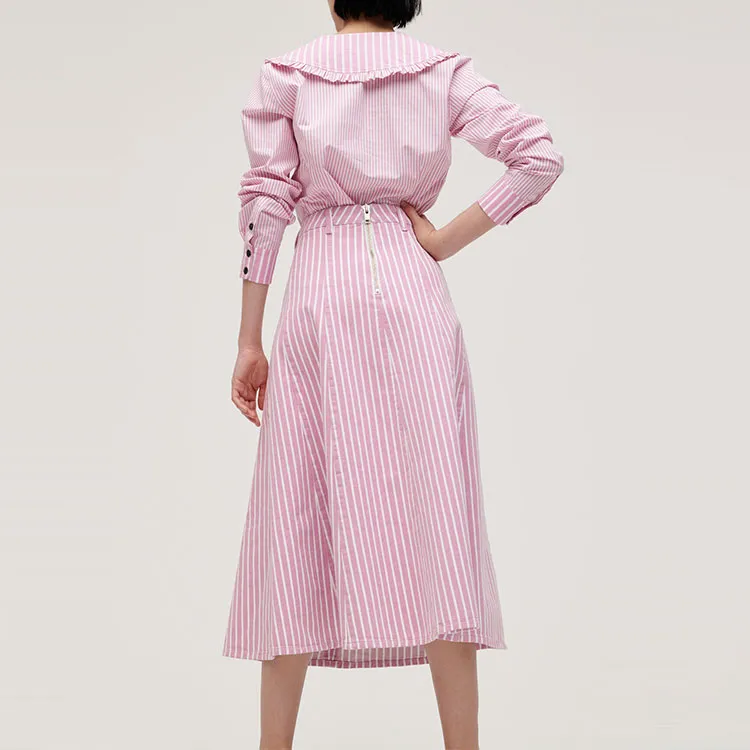 GANNI Shirts Women's Pink-3