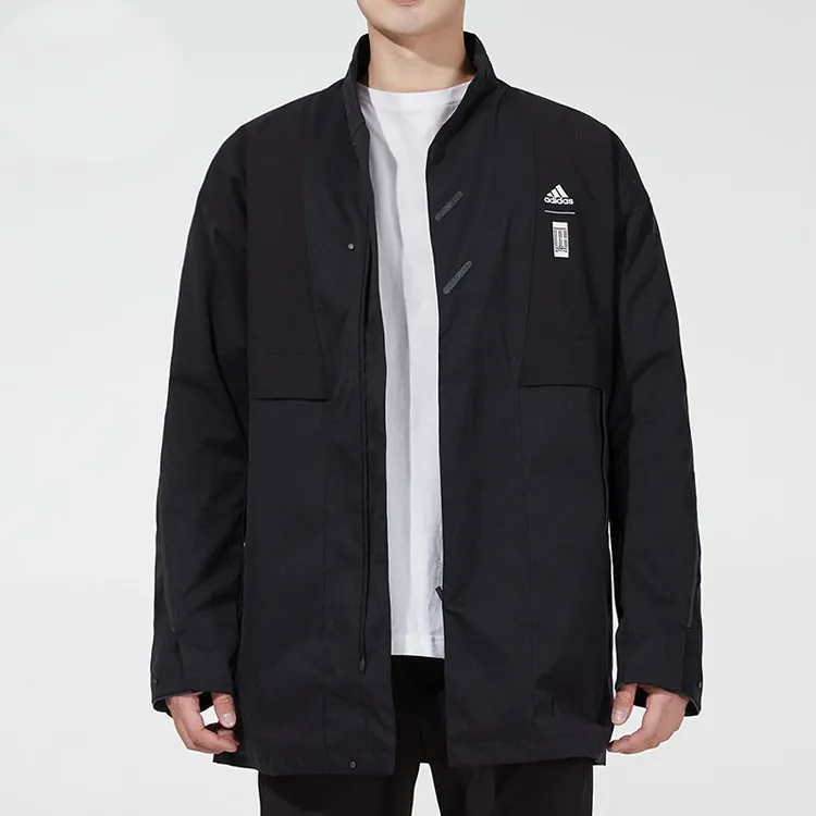 Adidas Wuji Series Jackets Men Black-1