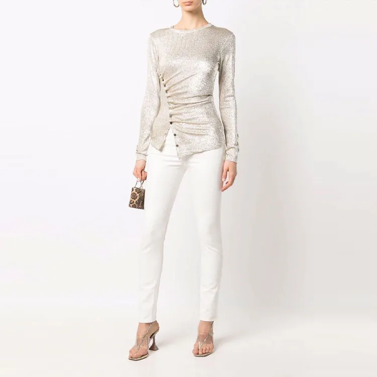 BALMAIN High rise Skinny Jeans-1
