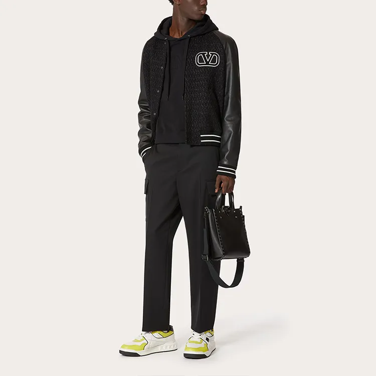 Valentino Logo Hoodie-1