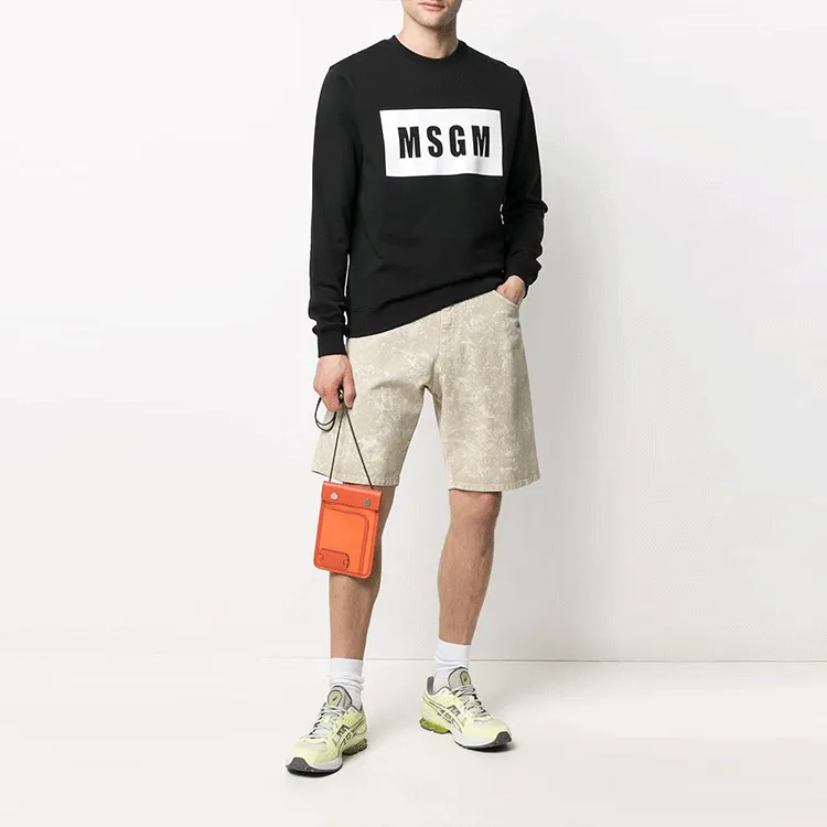 MSGM Logo print Sweatshirt-1