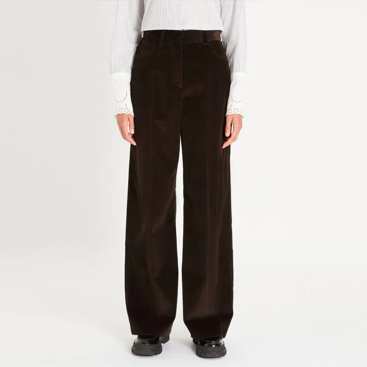 WEEKEND MaxMara Casual Pants Women's Dark Brown-2